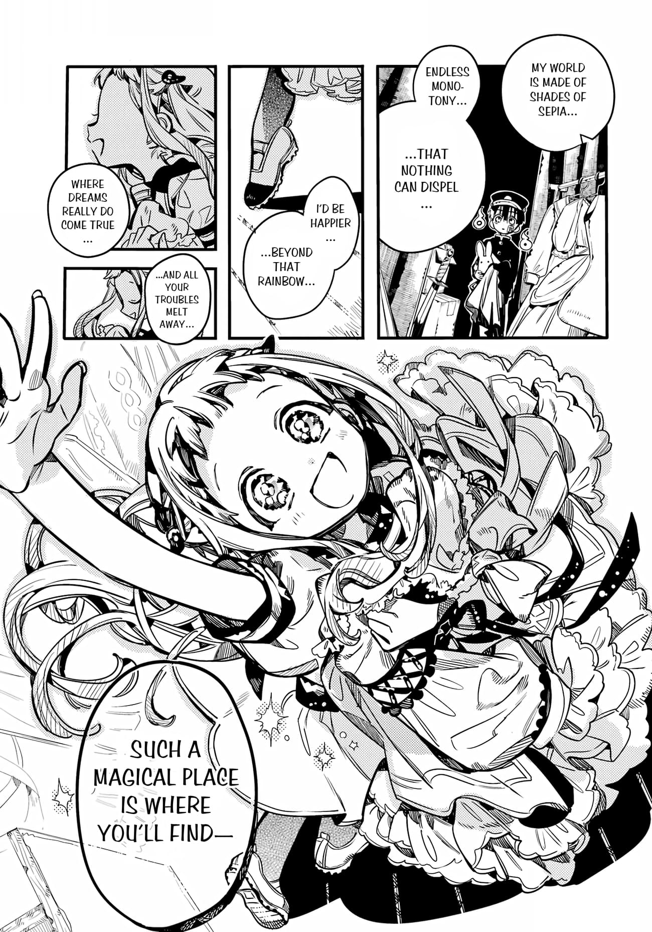 Toilet Bound Hanako Kun, Chapter 101 image 24